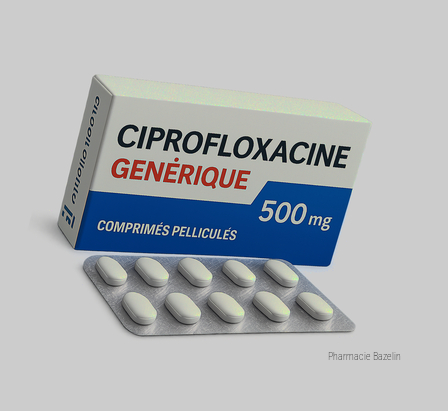ciprofloxacine